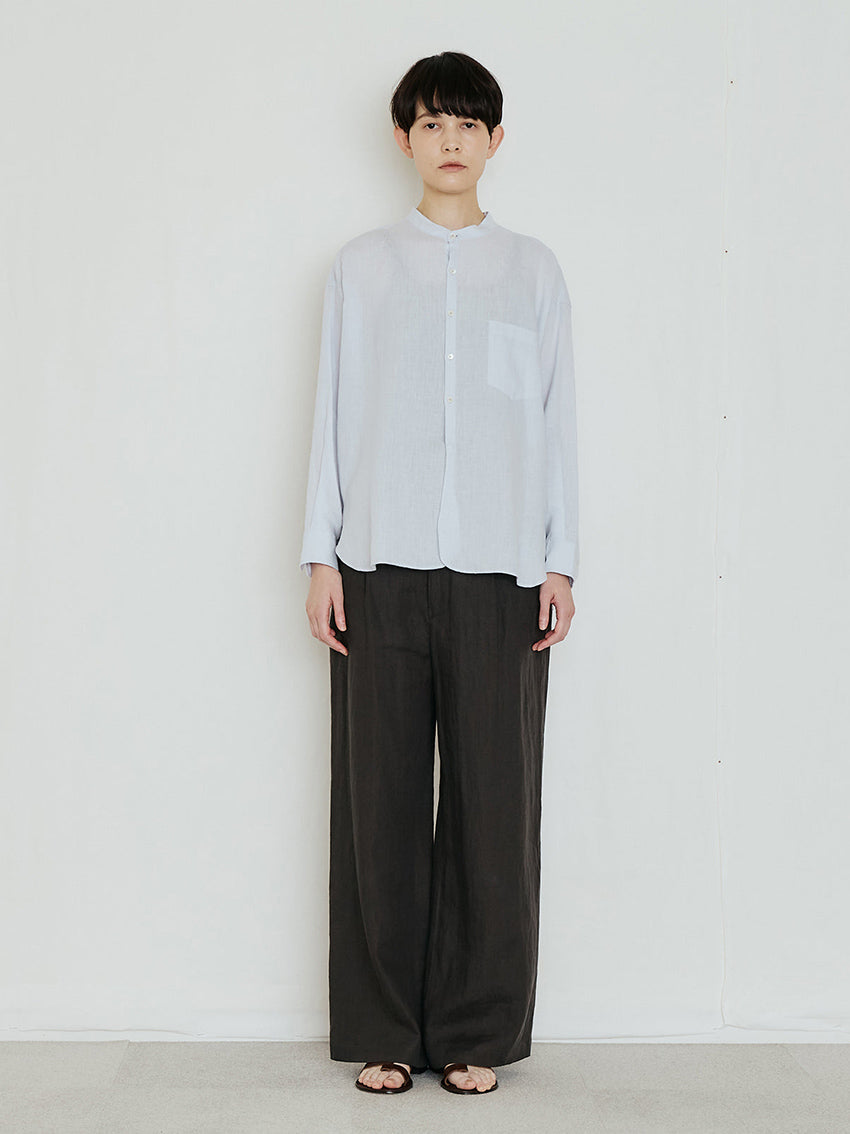 Linen Shirt Saxe