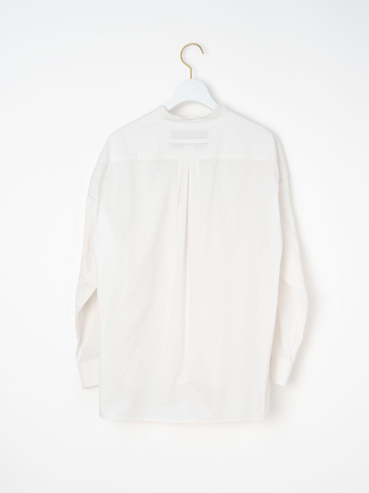 Cotton Shirt White