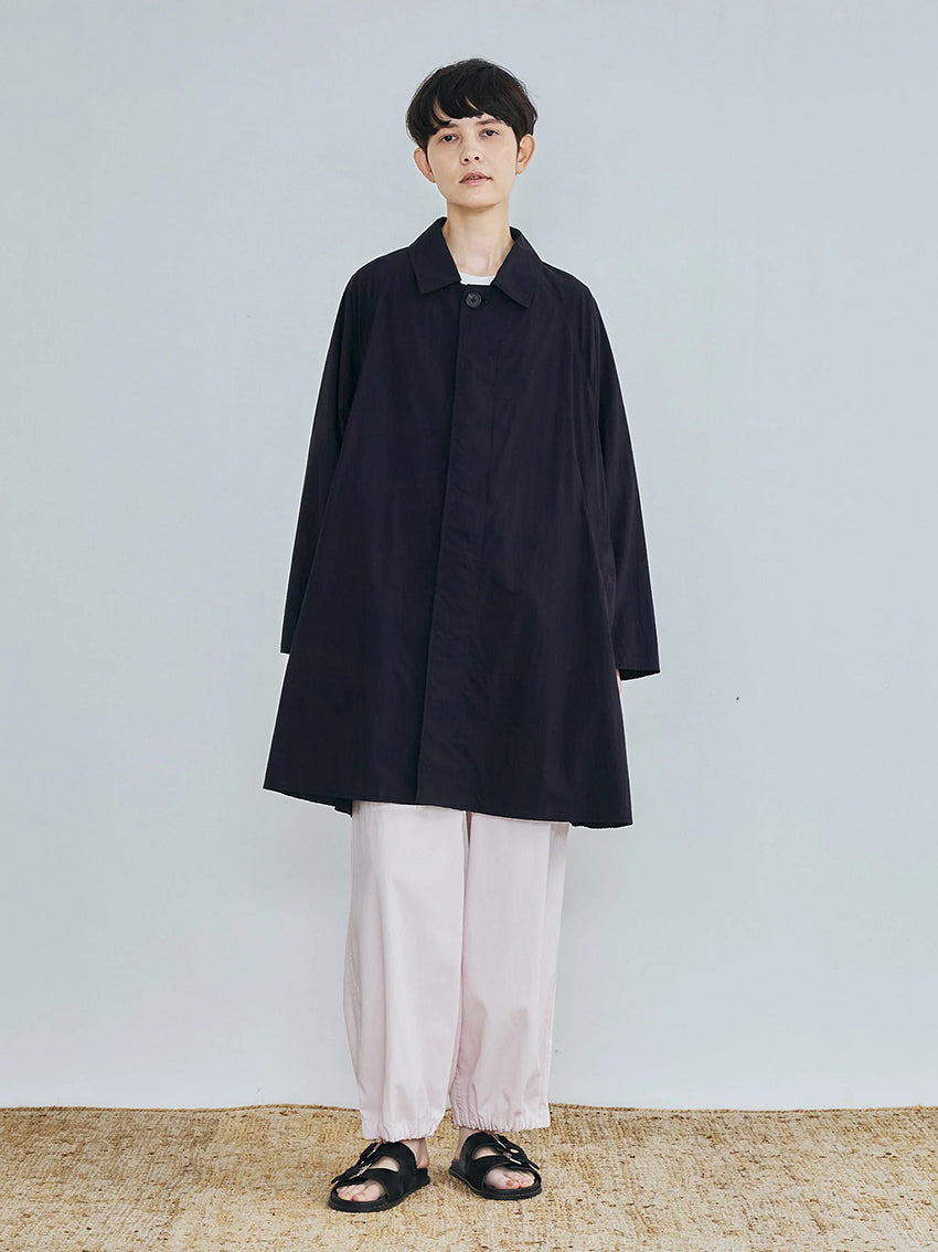 Nylon Coat Navy