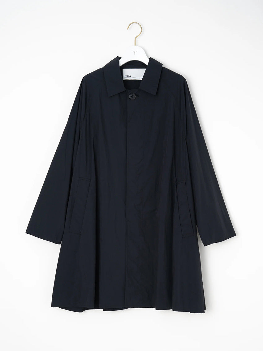 Nylon Coat Navy