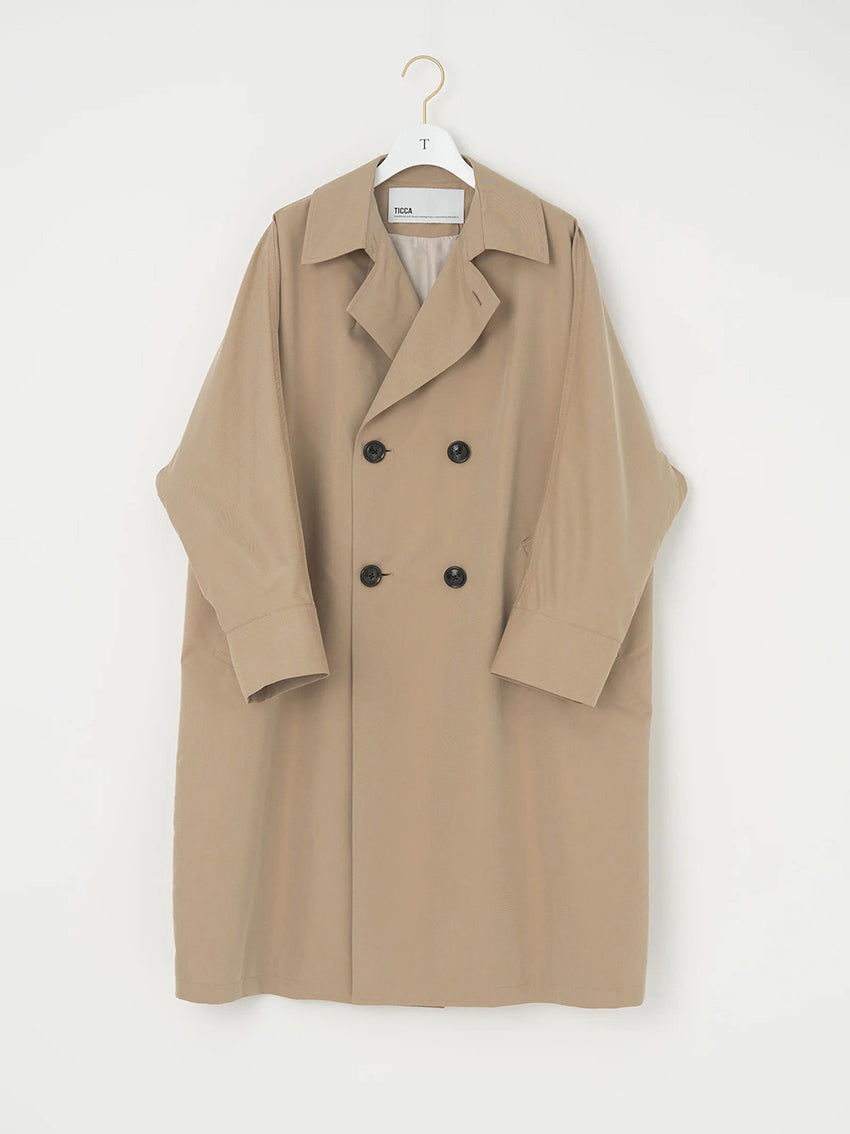 Trench Coat Beige