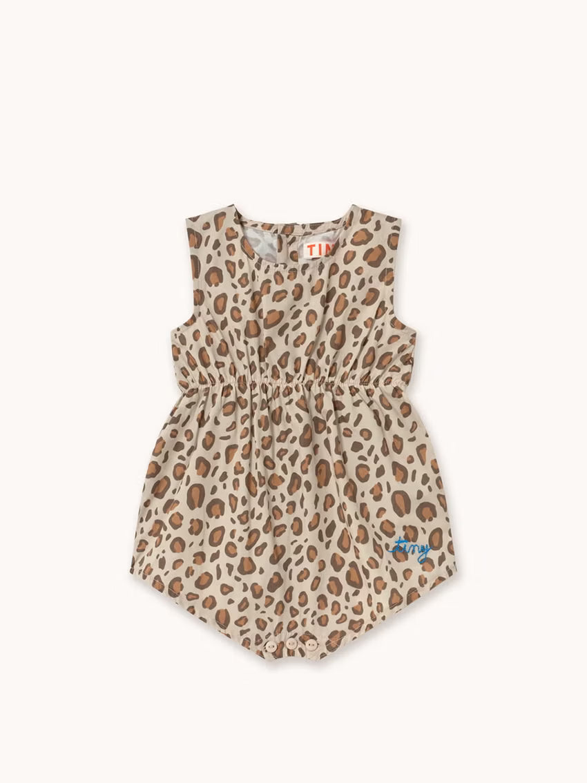 Animal Print Body Dark Vanilla