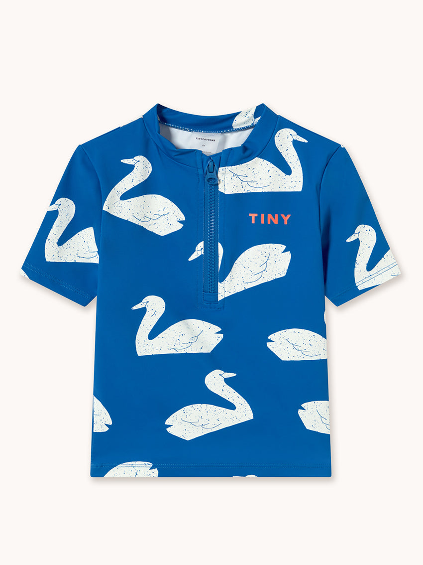 Big Swans Swim Tee