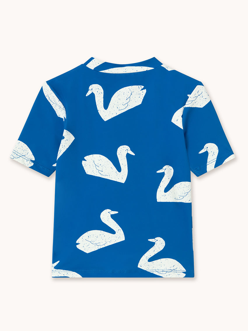 Big Swans Swim Tee