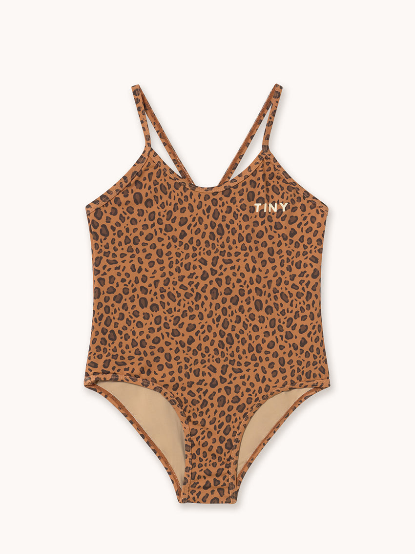 Mini Animal Print Swimsuit