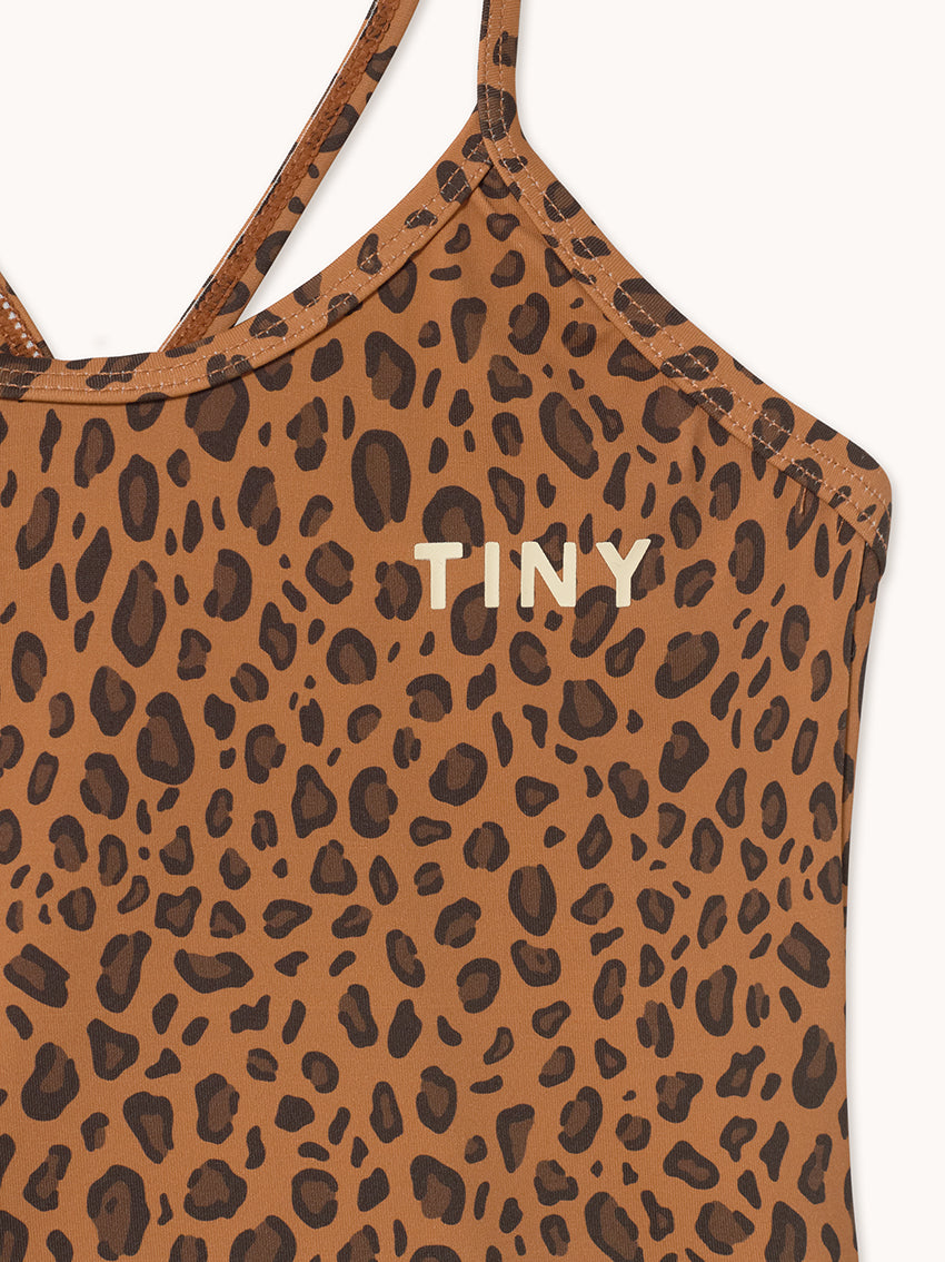 Mini Animal Print Swimsuit