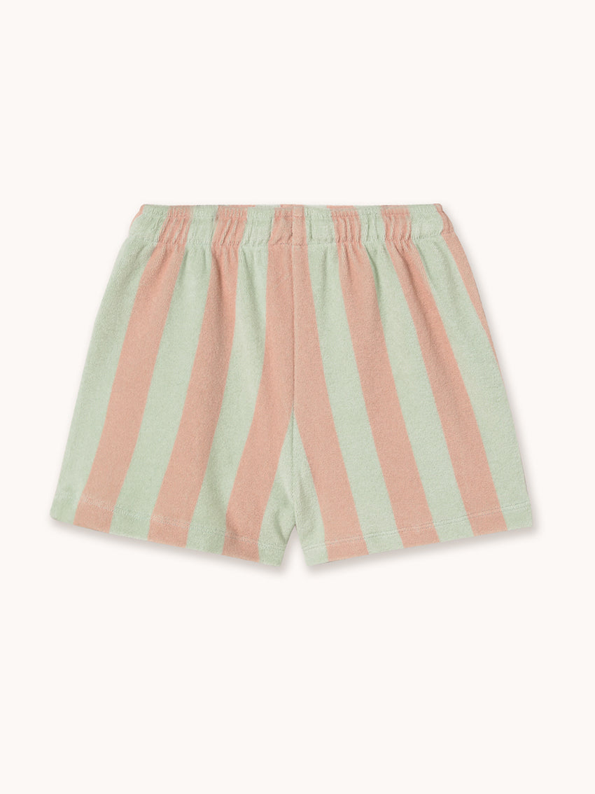 Stripes Towel Shorts