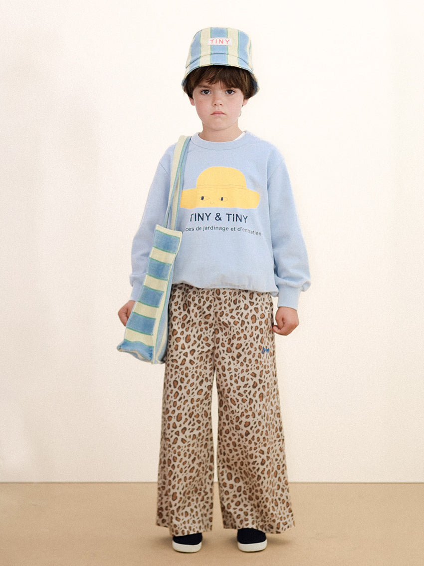 Animal Print Pant Dark Vanilla