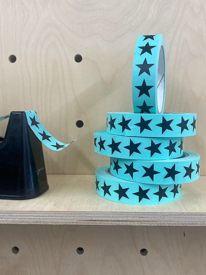 Tape Turquoise Star
