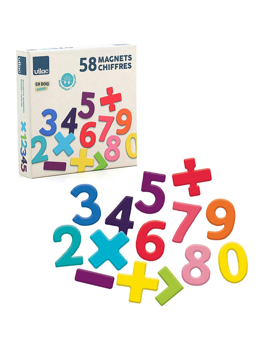 58 Magnets Chiffres