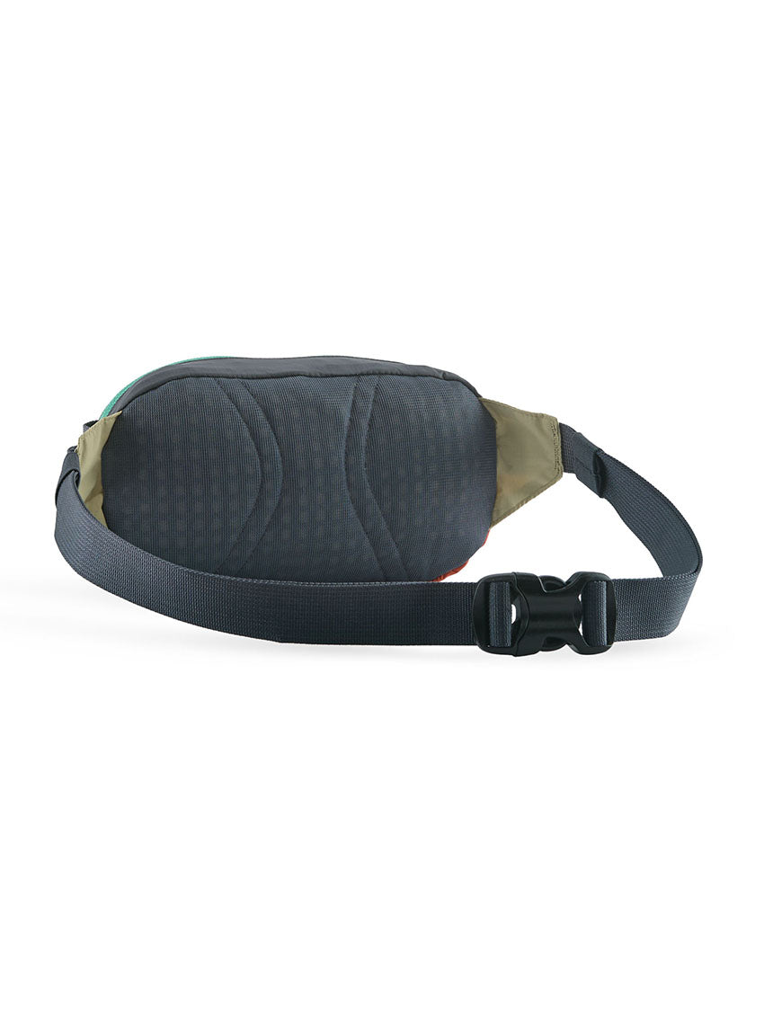 Terravia Mini Hip Pack Patchwork Gumtree Green