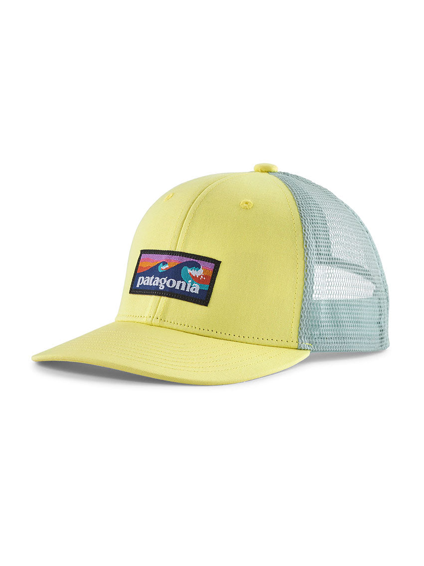 Kids Trucker Hat Lemon Zest