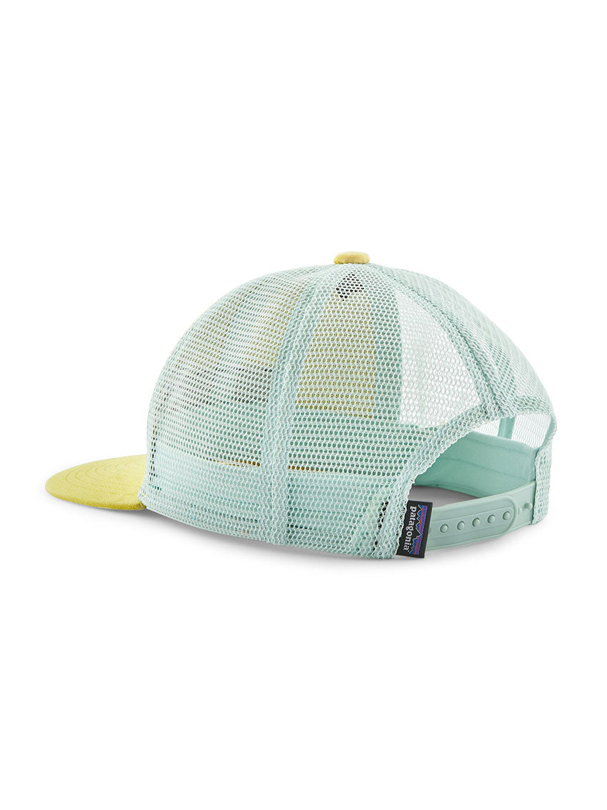 Kids Trucker Hat Lemon Zest