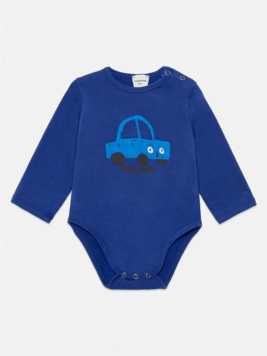 Beep Beep Body Blue