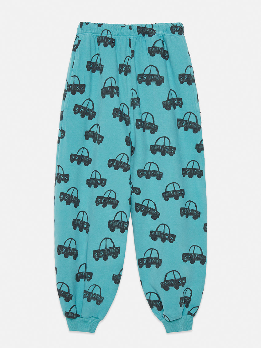Cars All Over Sweatpants Turquesa