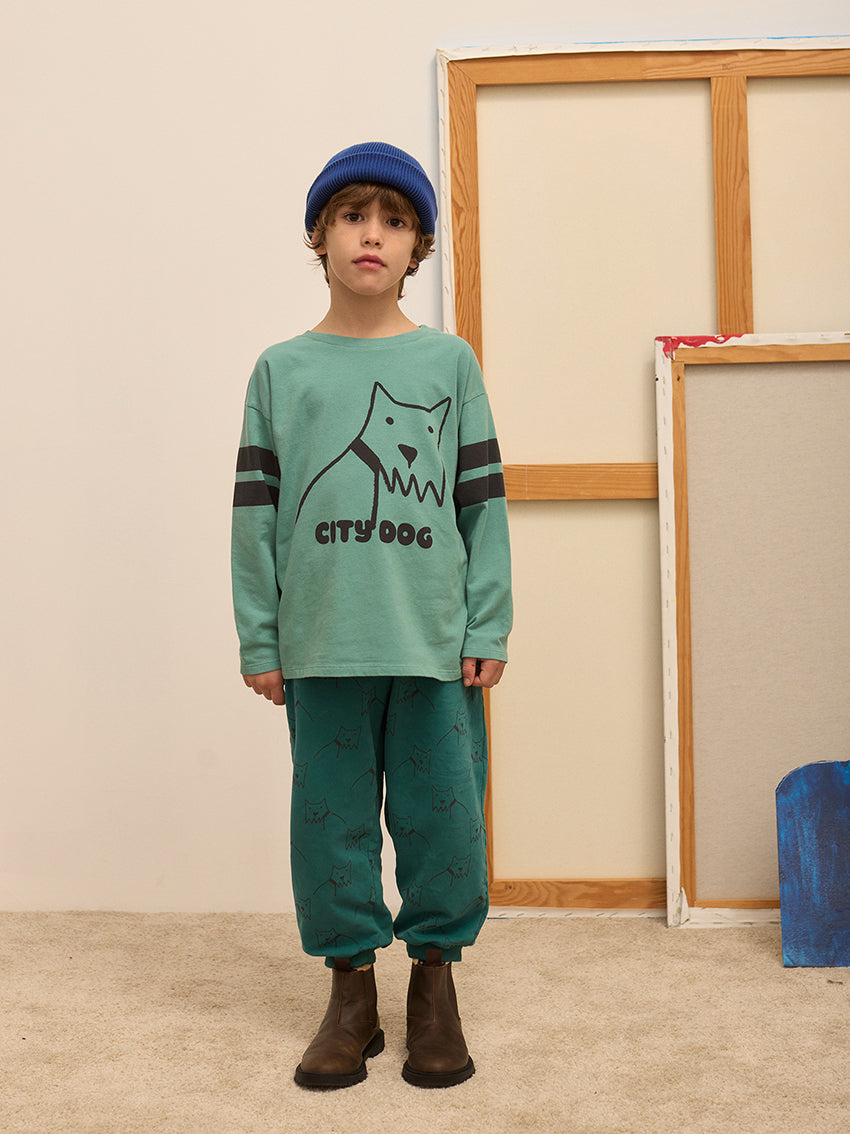 City Dog Longsleeve Turquesa