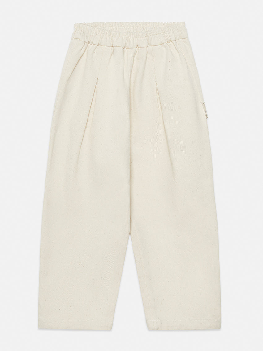 Slide Canvas Ecru Pants Sand
