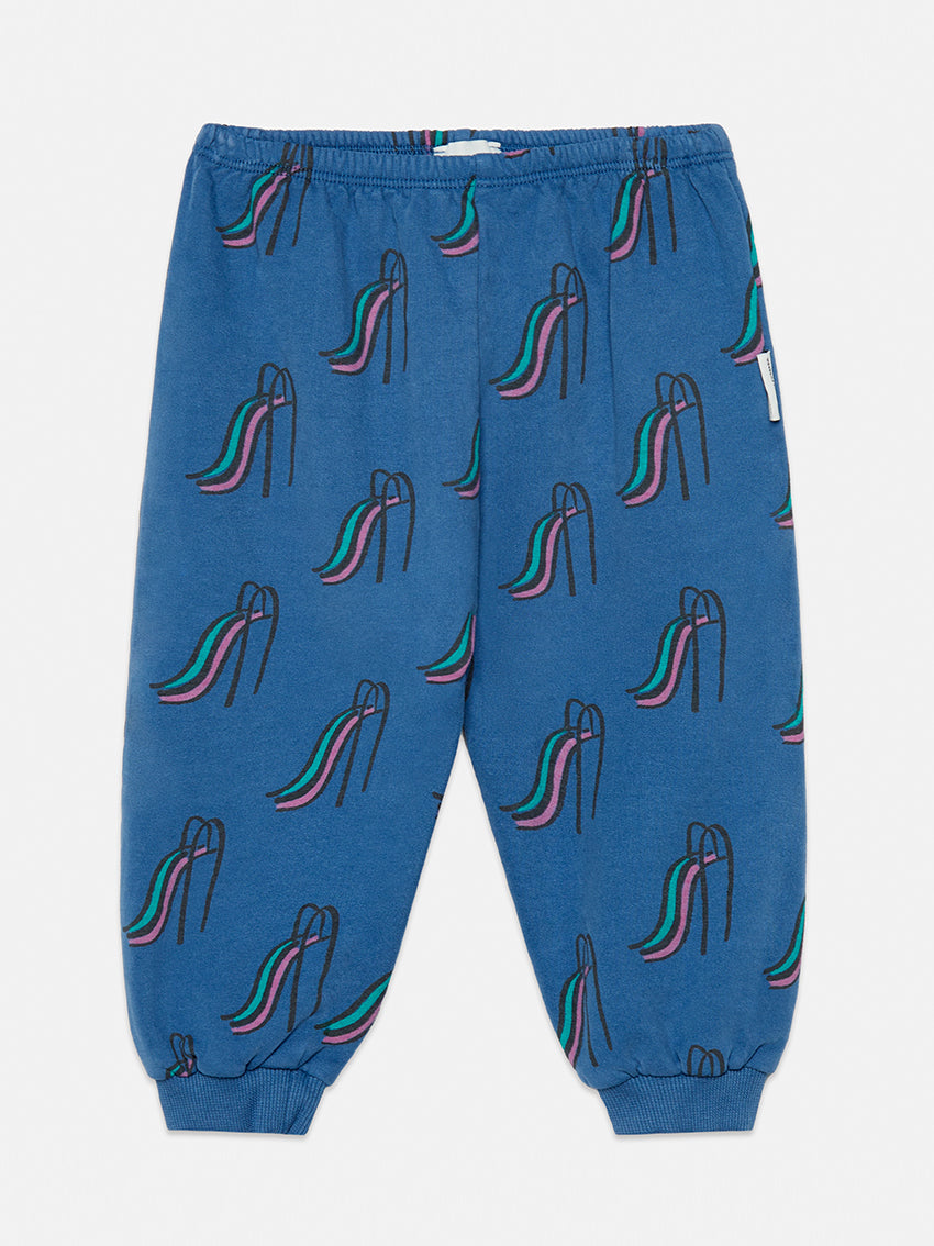 Slides All Over Baby Sweatpants Blue
