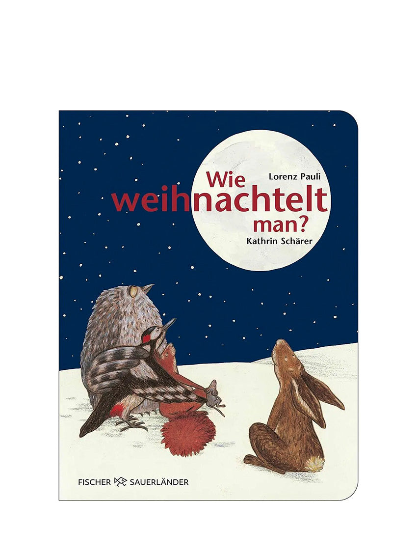 Wie Weihnachtelt Man?