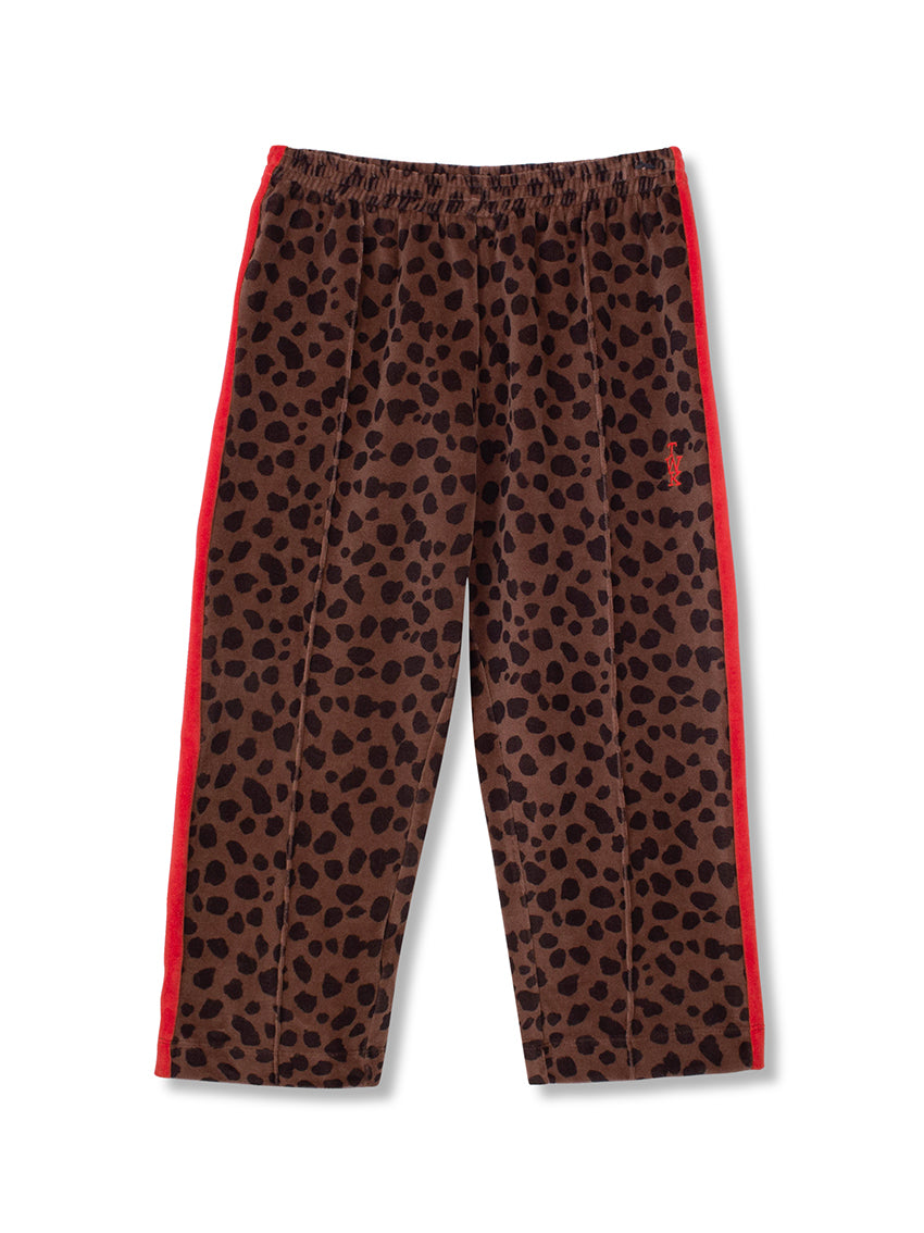Animal Paint Pant Cocoa Animal