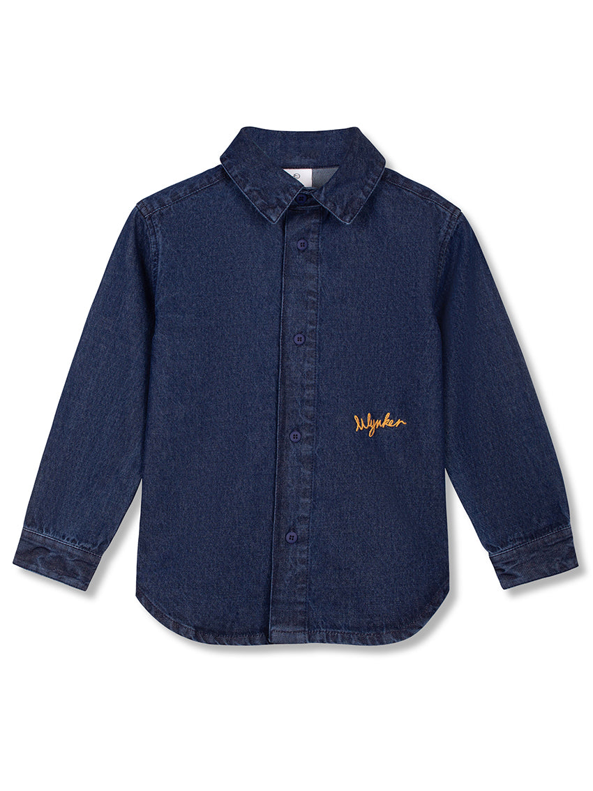 Classic Denim Shirt Rinse Denim