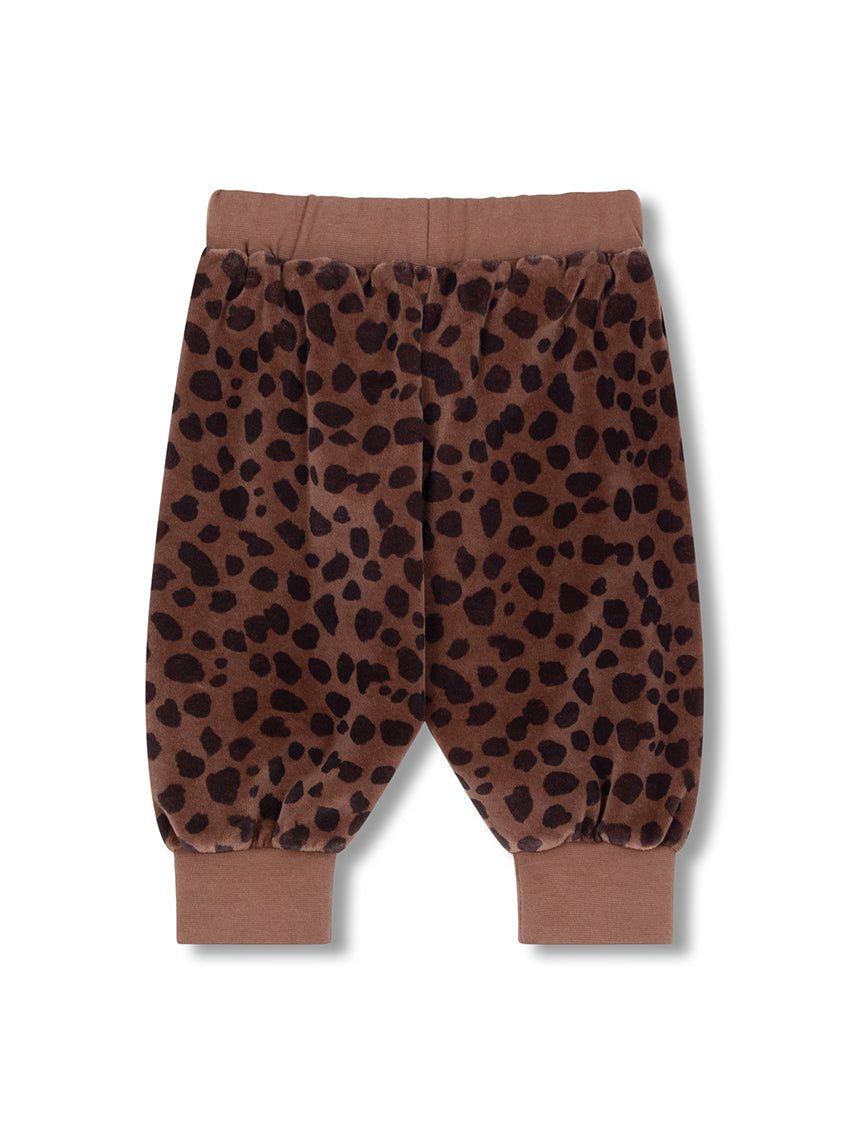 Mini Animal Paint Pant Cocoa Animal