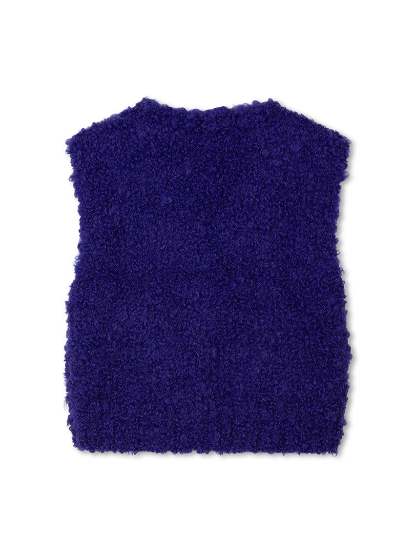 Mini Wynken Waistcoat Ultramarine
