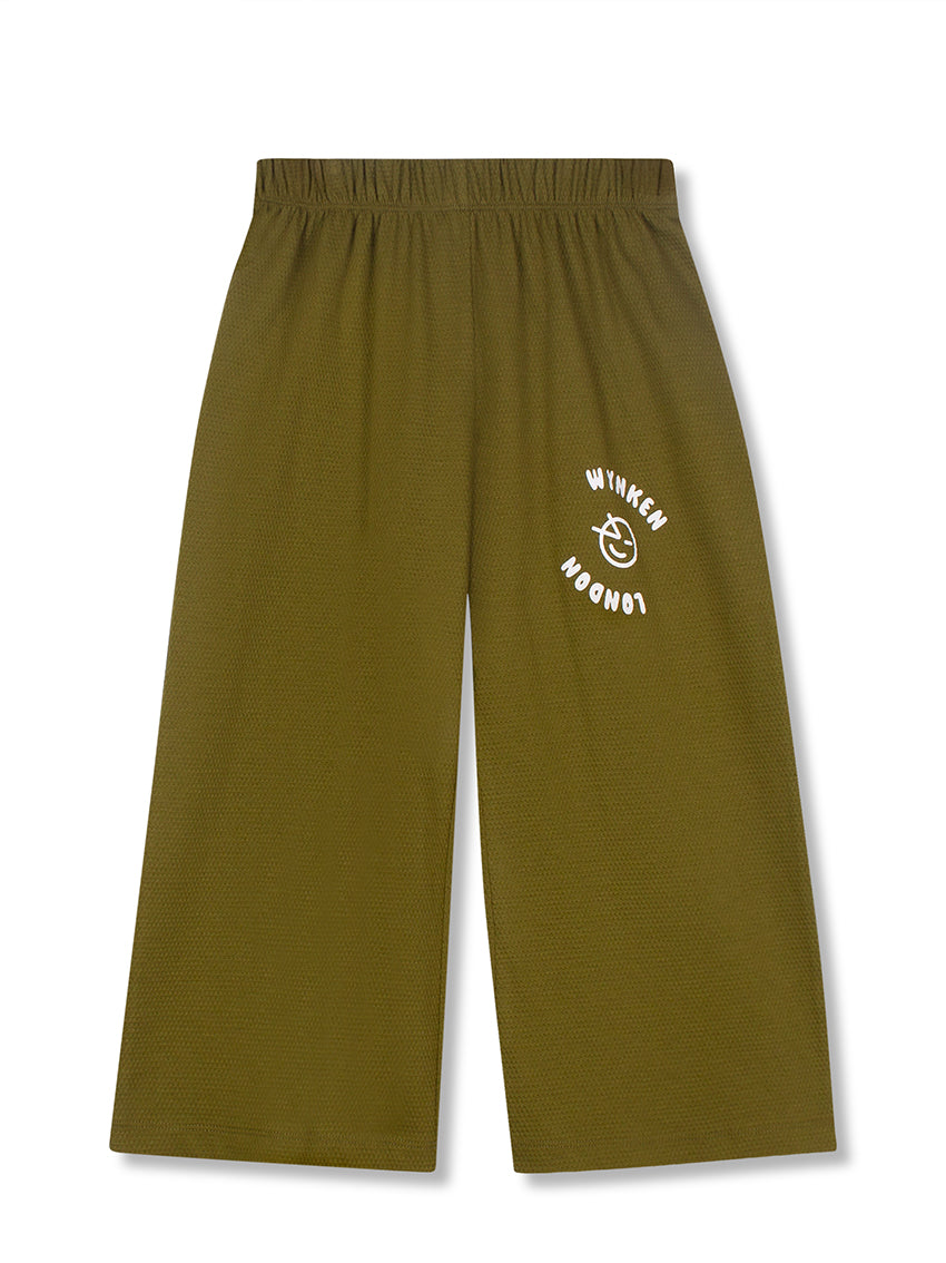 Airy Pant Olive Green