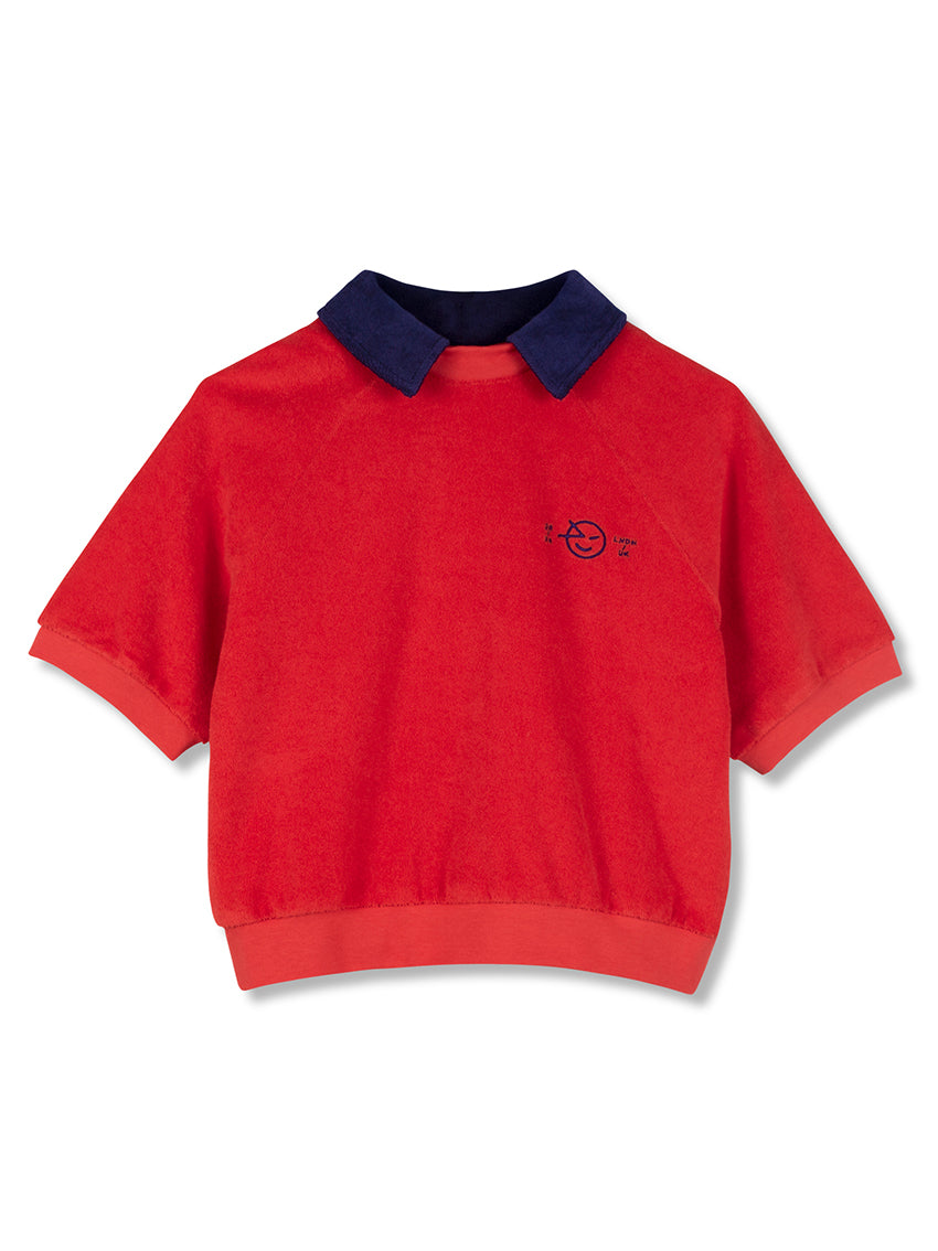 Beach Polo Pillar Red