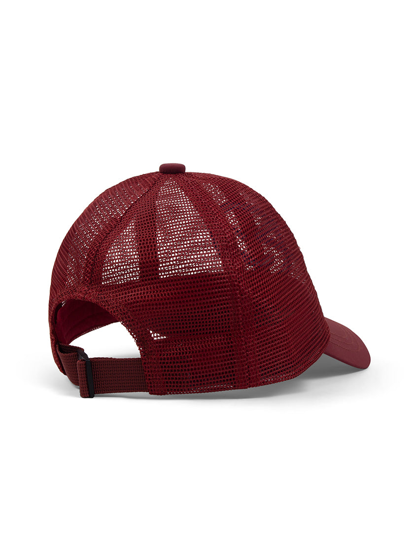 Mesh Winked Cap Bench Red
