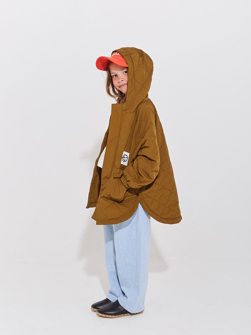 Padded Bon Bon Jacket Olive