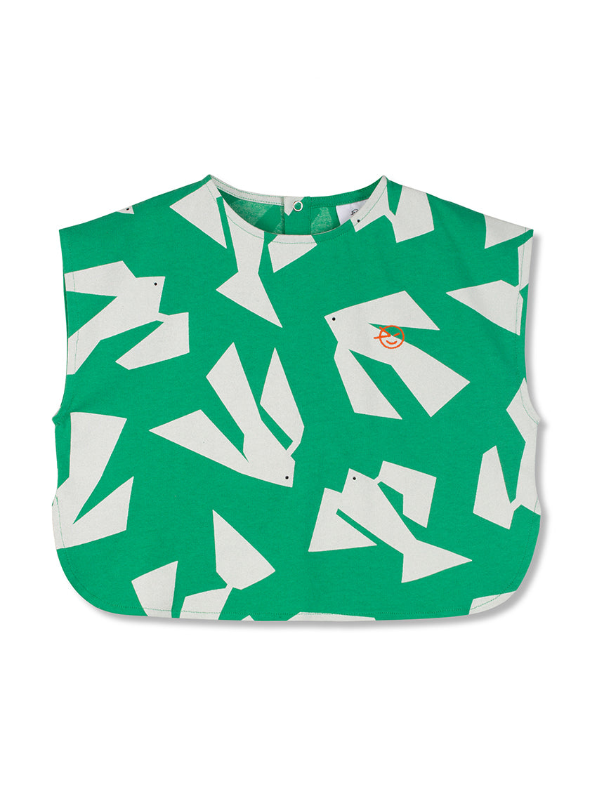 Sunshine Top Parasol Green Birds