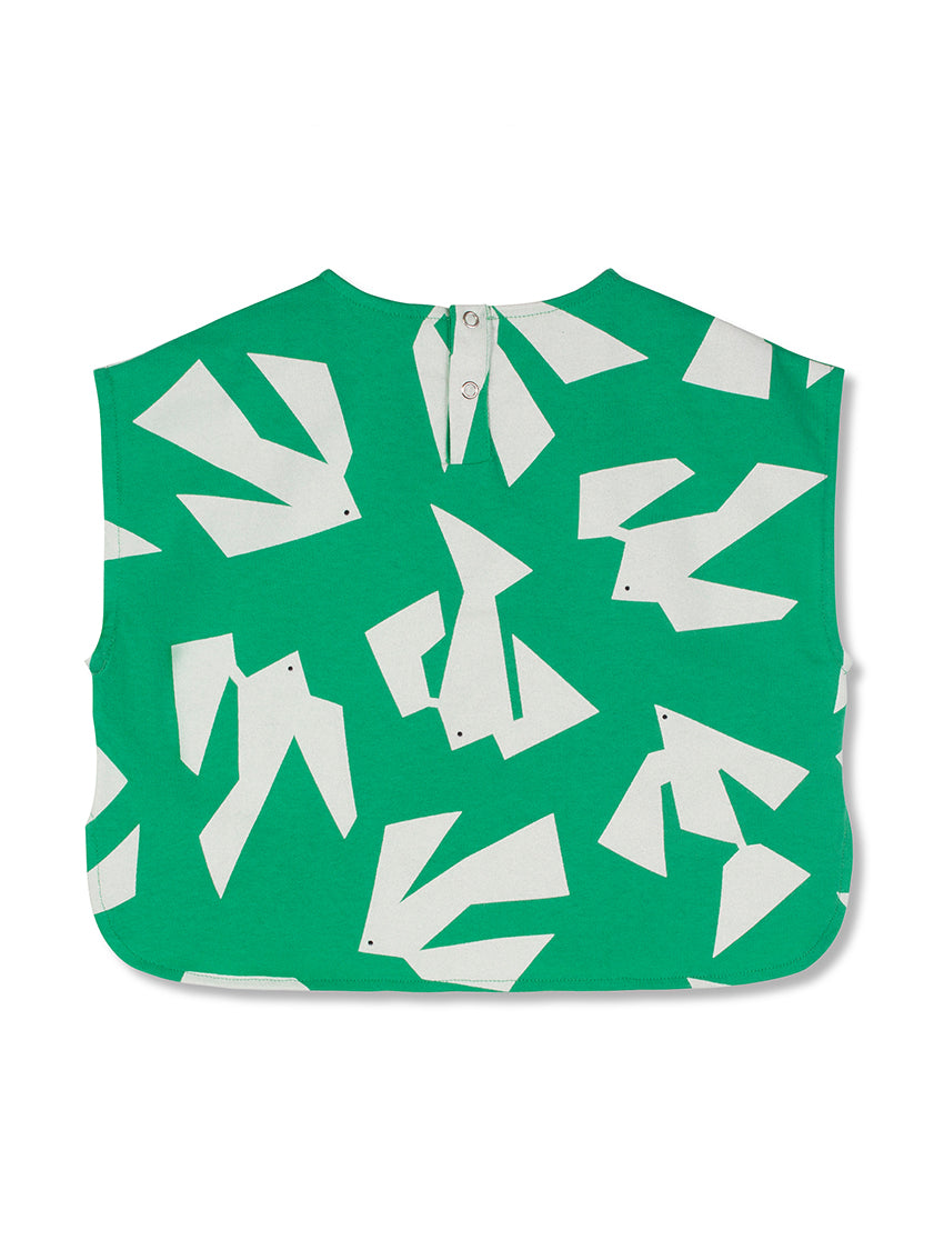 Sunshine Top Parasol Green Birds