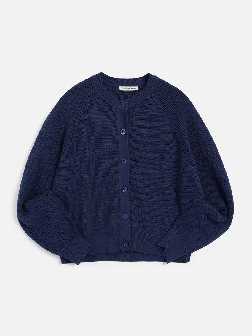 Atomic Cardigan Navy