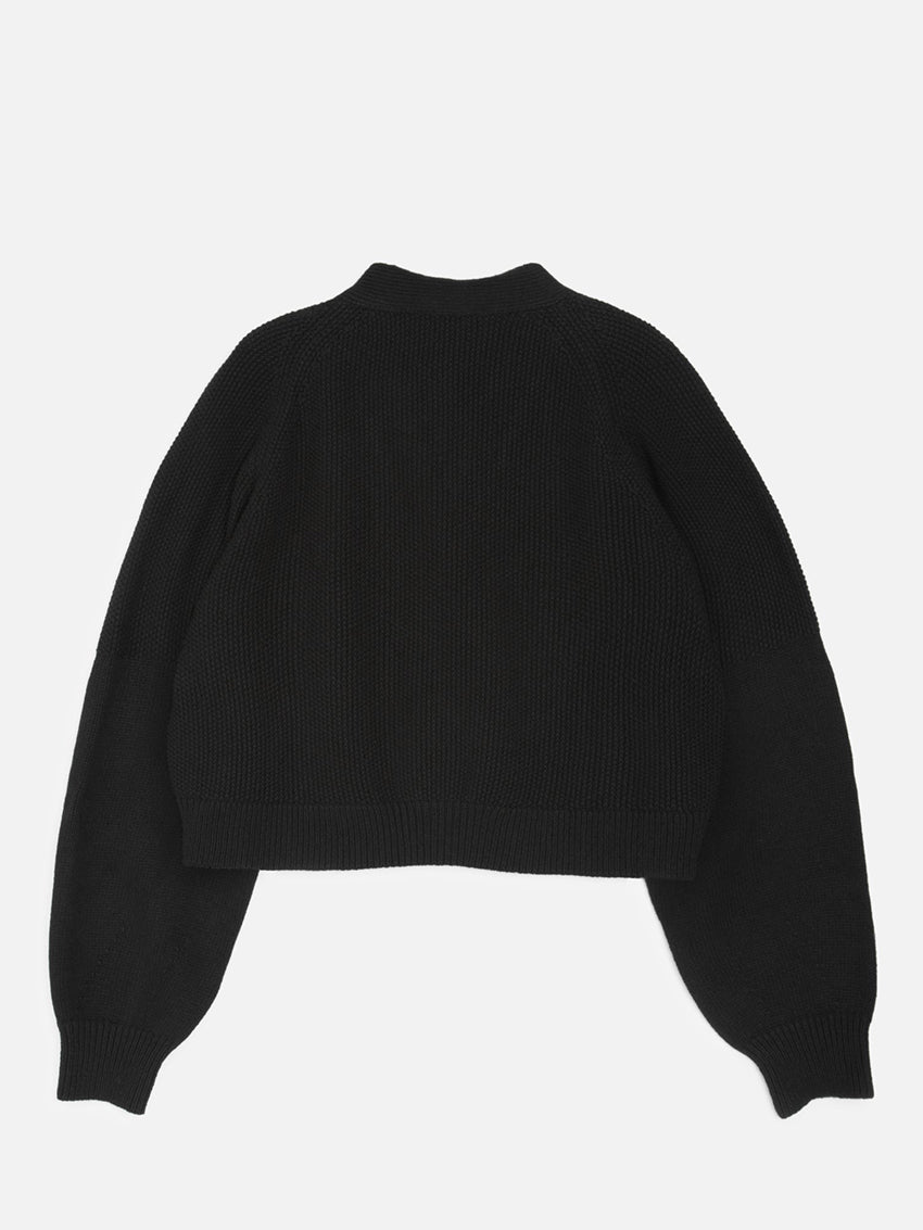 Computer Cardigan Black