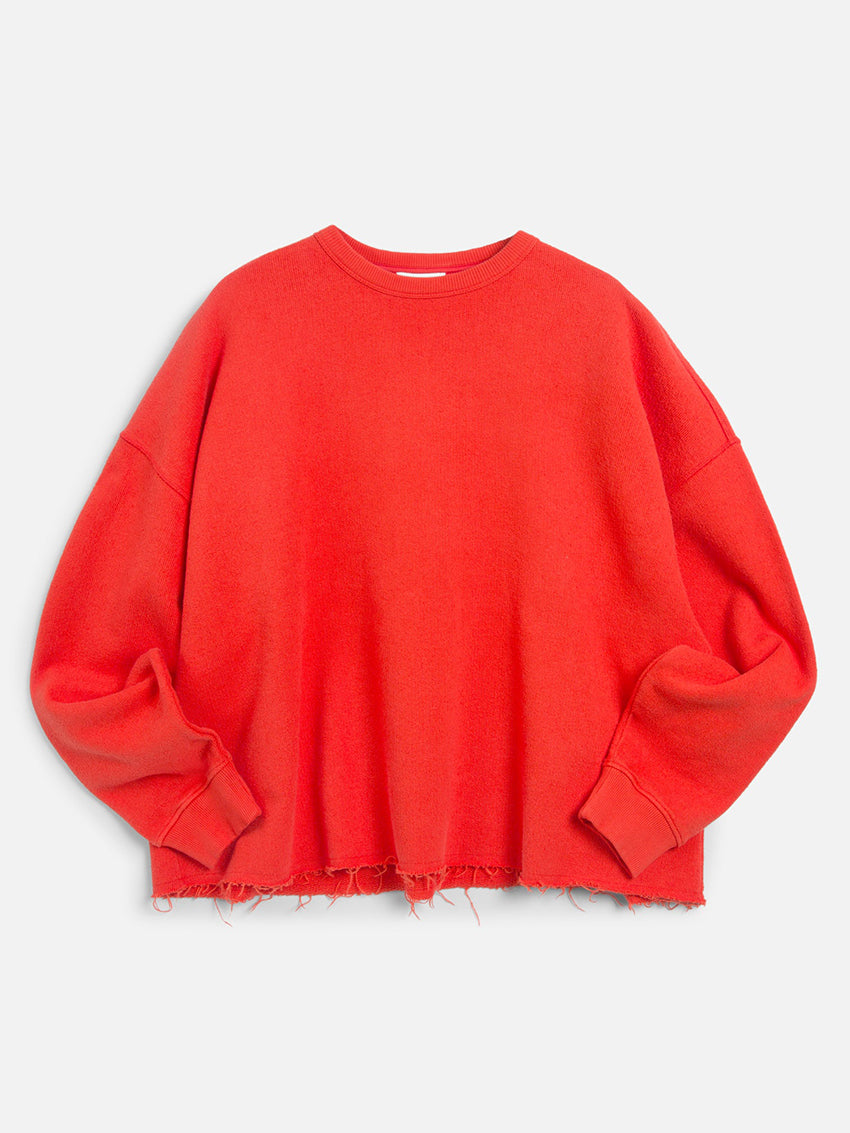 Studio Sweatshirt Red