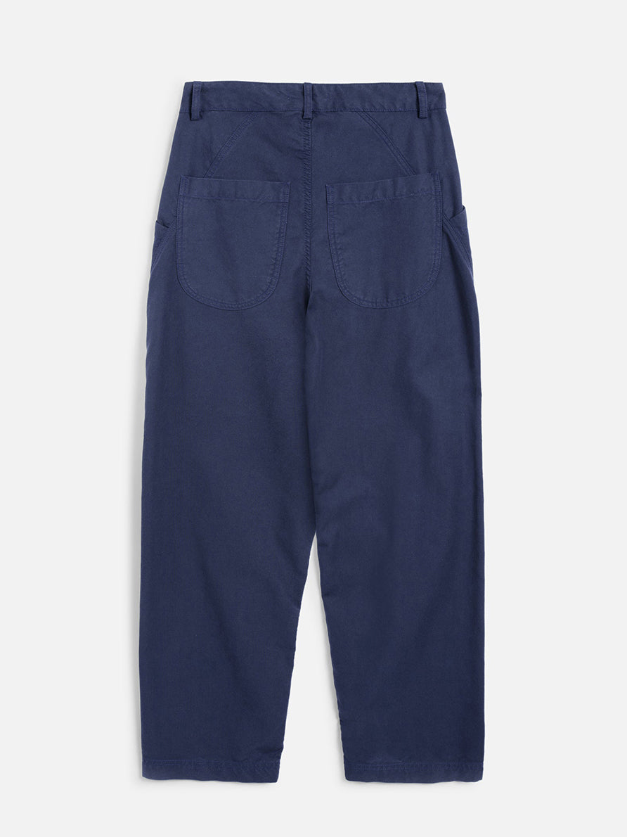 Twisted Seam Trouser Navy