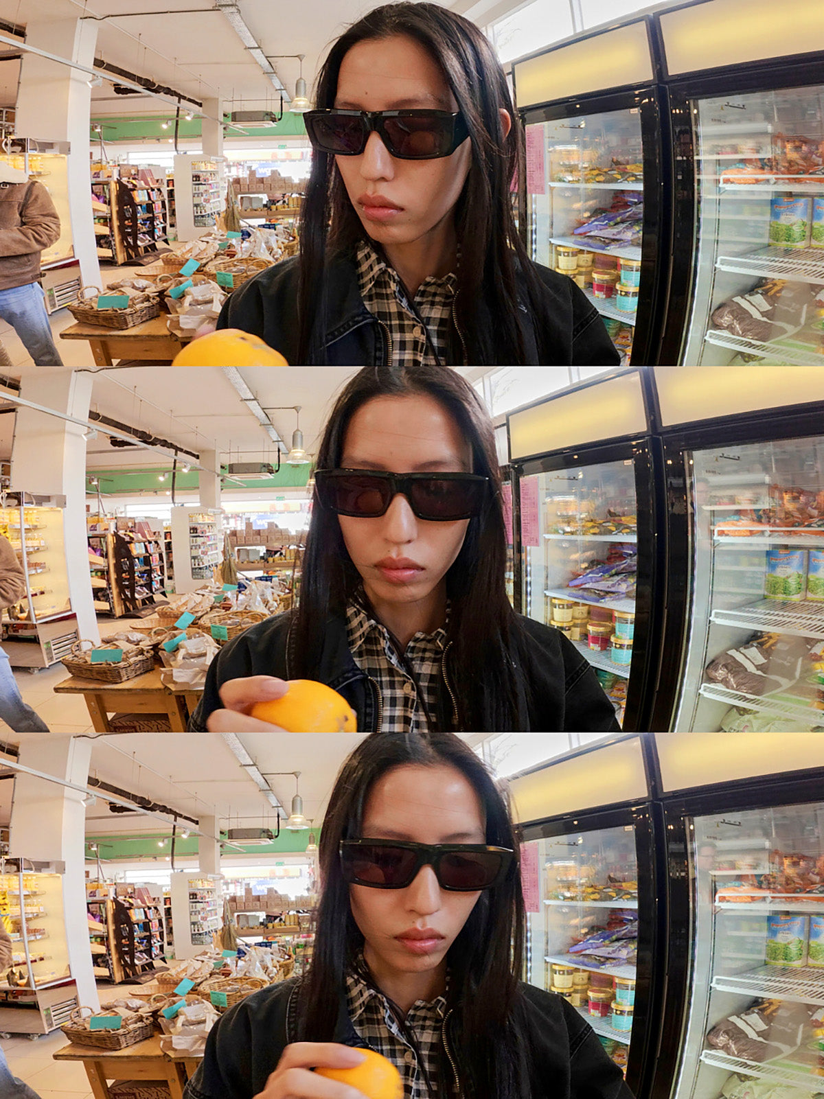 Akira Sunglasses Black