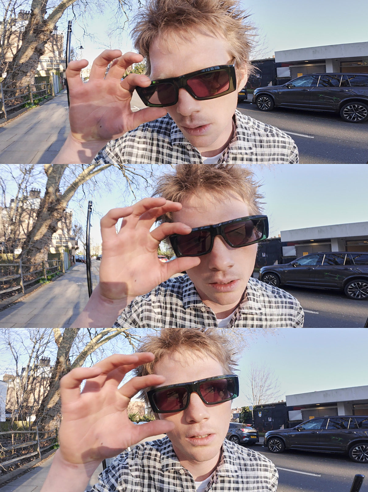 Akira Sunglasses Green