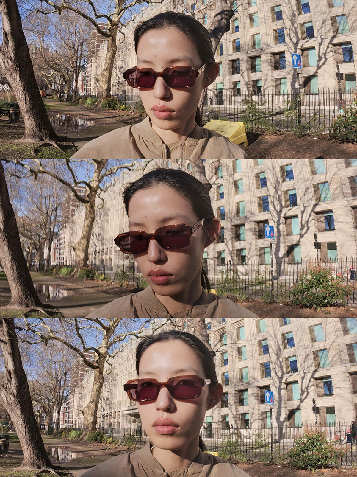 Kitano Sunglasses Amber