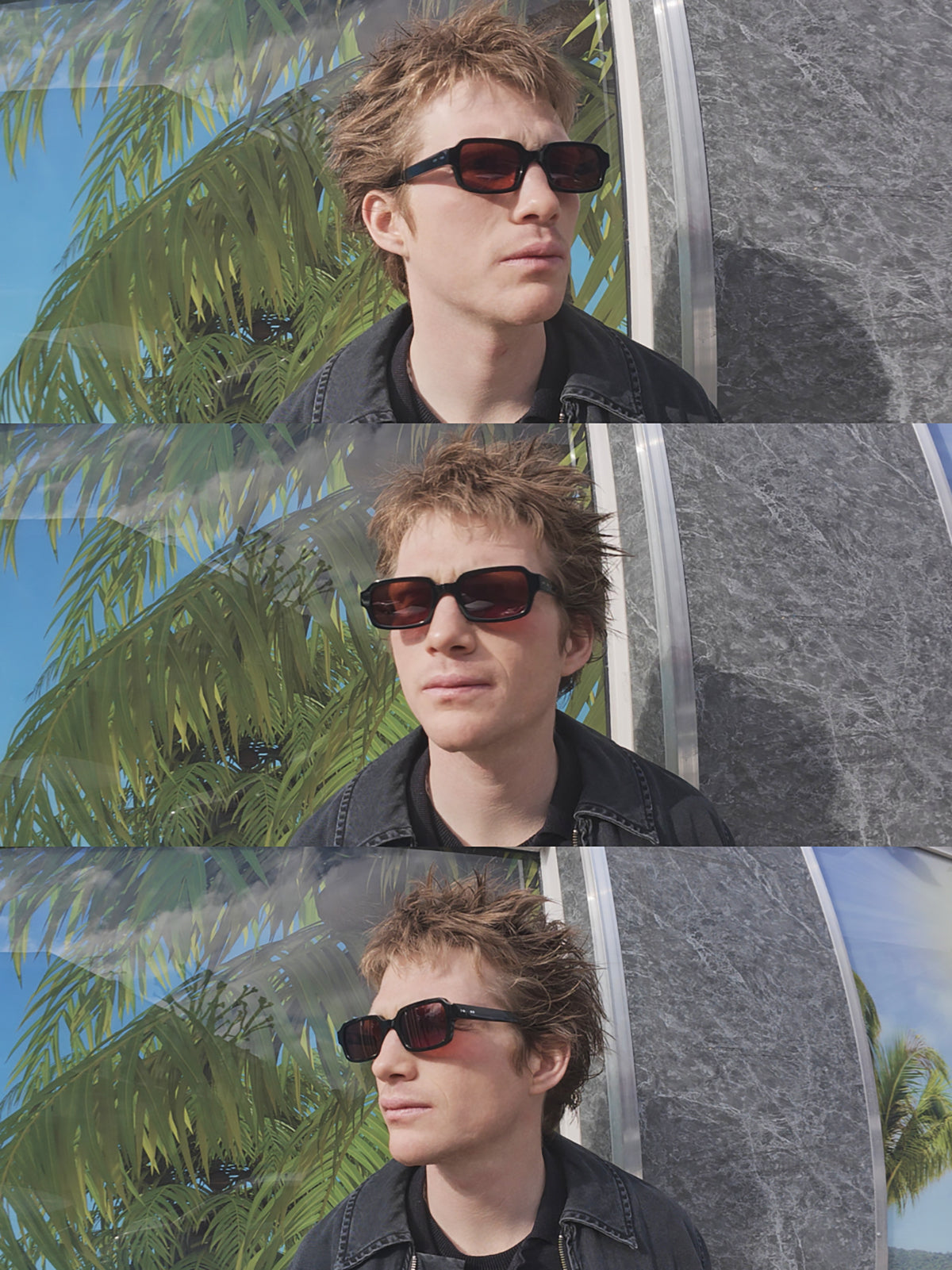 Kitano Sunglasses Black