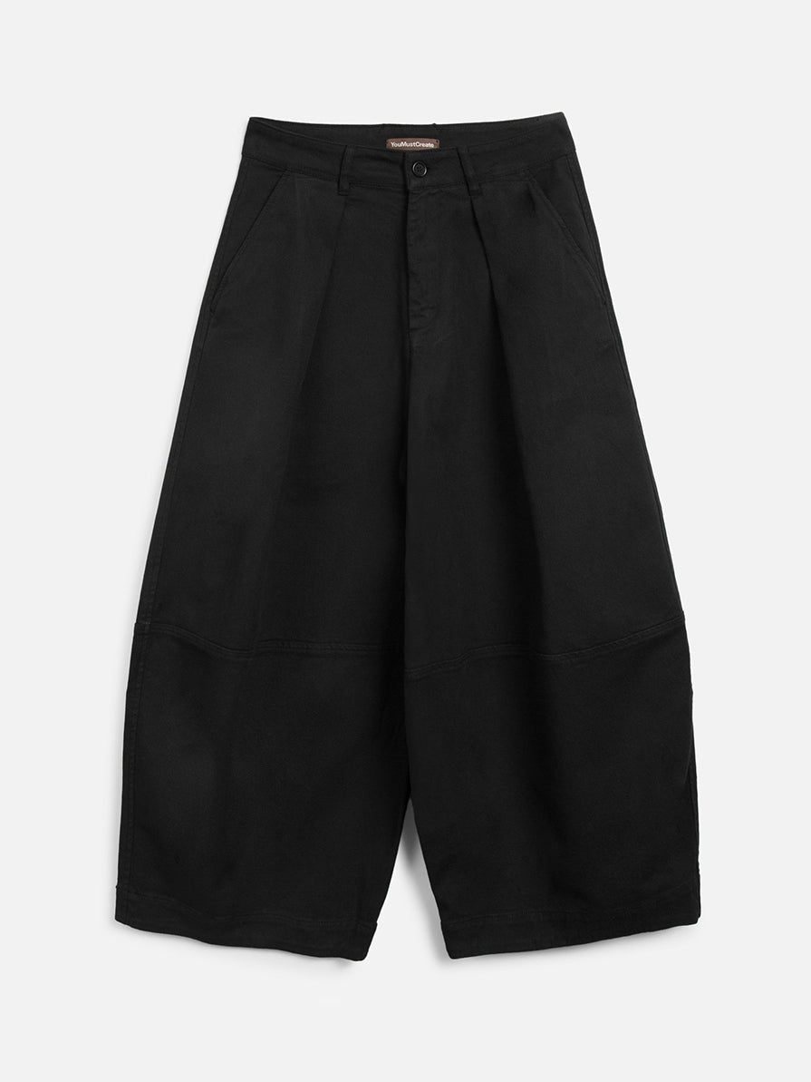 Deadbeat Trouser Black