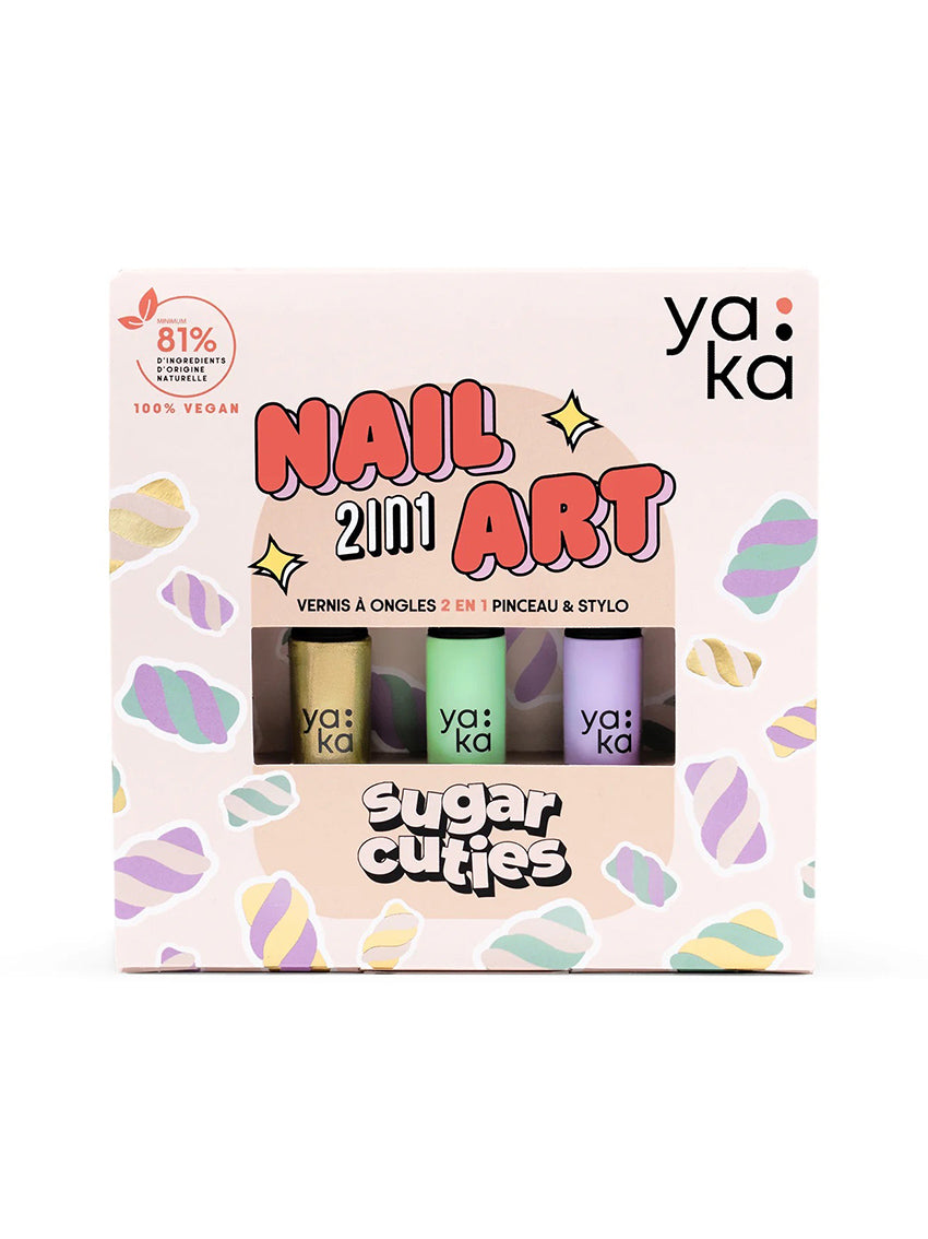 Kit Nail Art Sugar Cuties