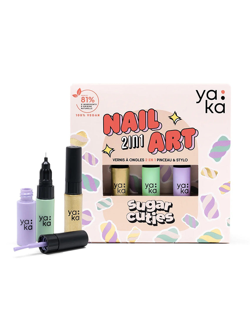 Kit Nail Art Sugar Cuties