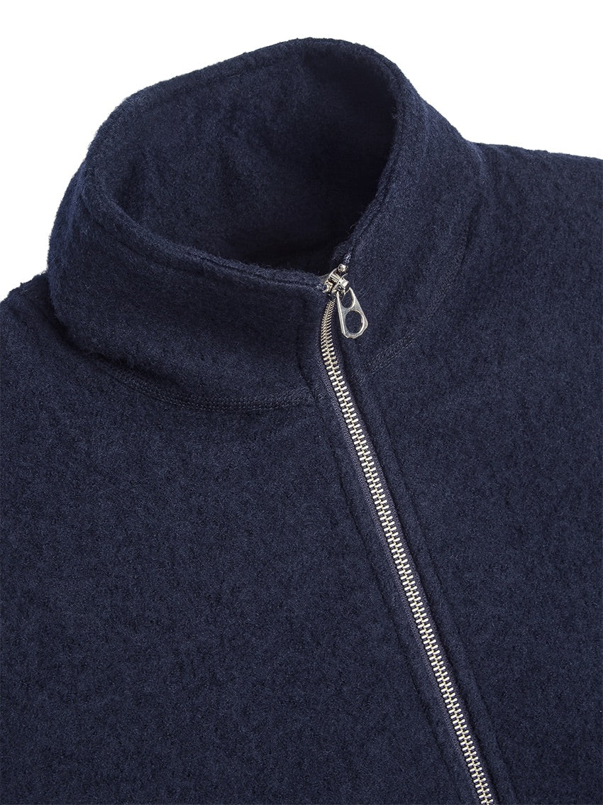 Aaron Zip Jacket Navy