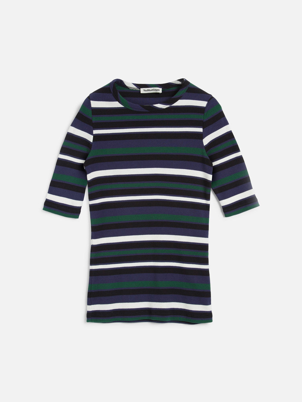 Charlotte Top Multi Stripe