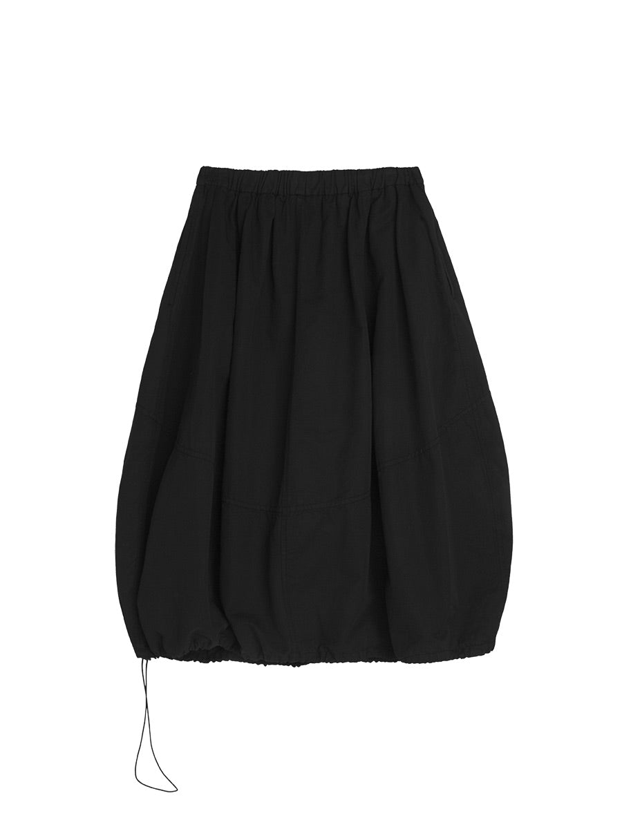 Parachute Skirt Black