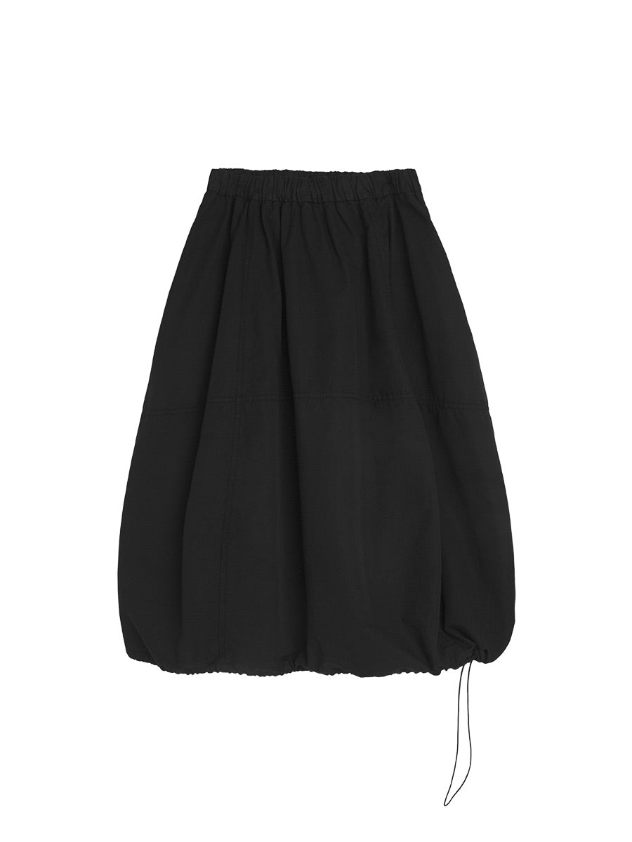 Parachute Skirt Black
