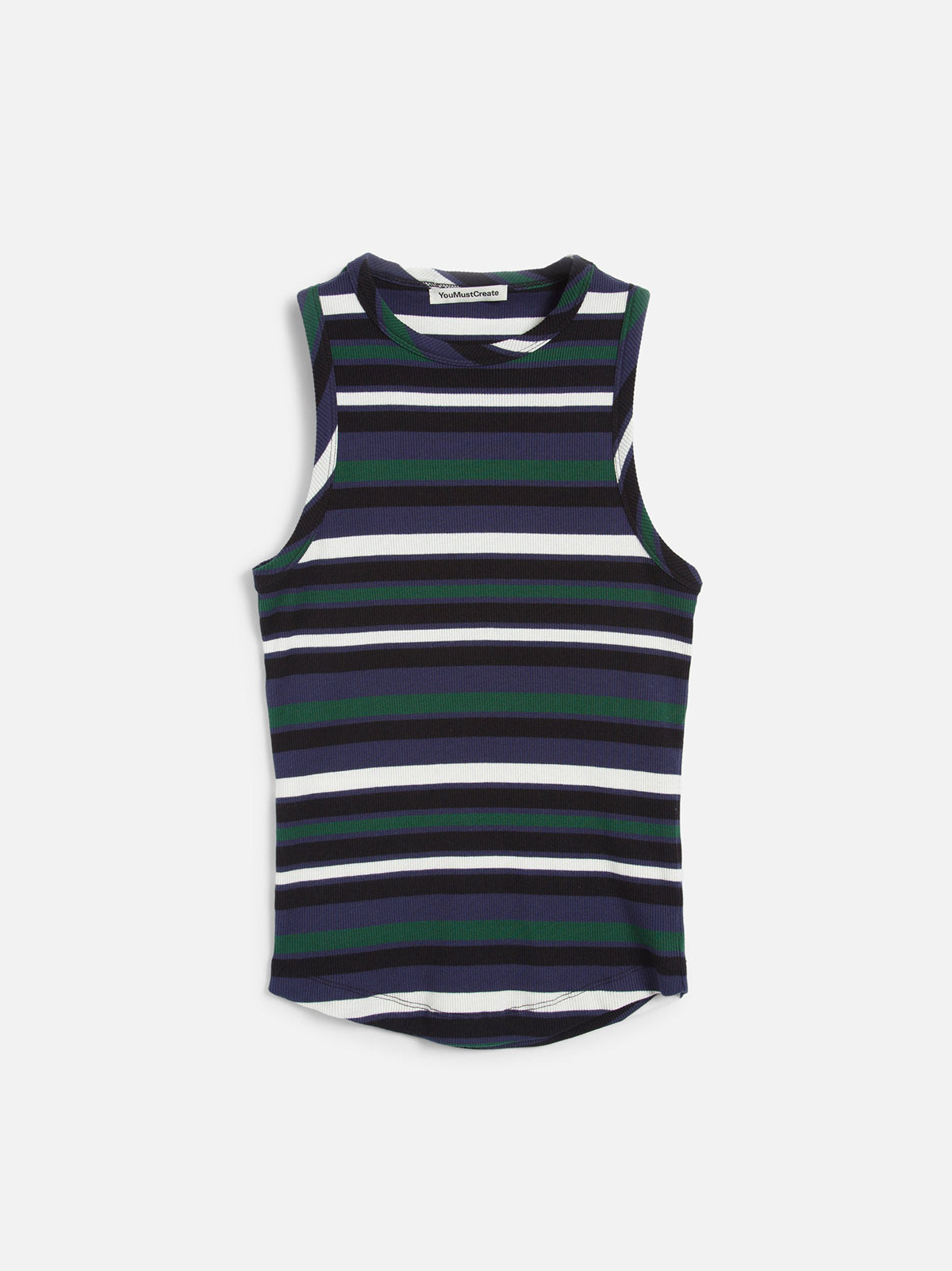 Rainshine Vest Multi Stripe