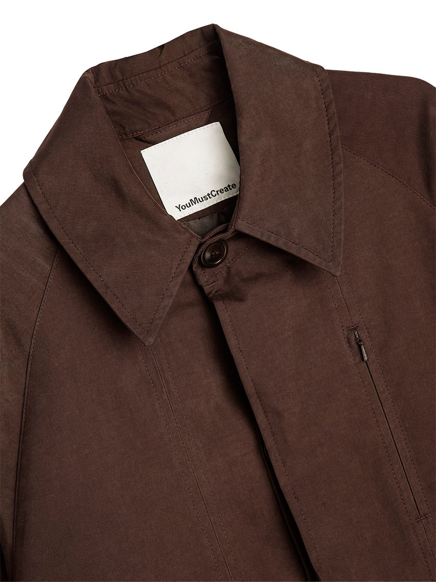 Tyrell Coat Brown